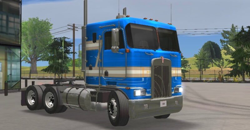 Kenworth K100 Skin Aussie Style Skins Truck Simulator Ultimate