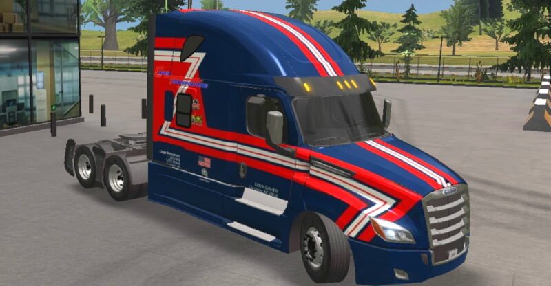 Freighter Cascadia Skin Cargo Transportes Skins Truck Simulator Ultimate