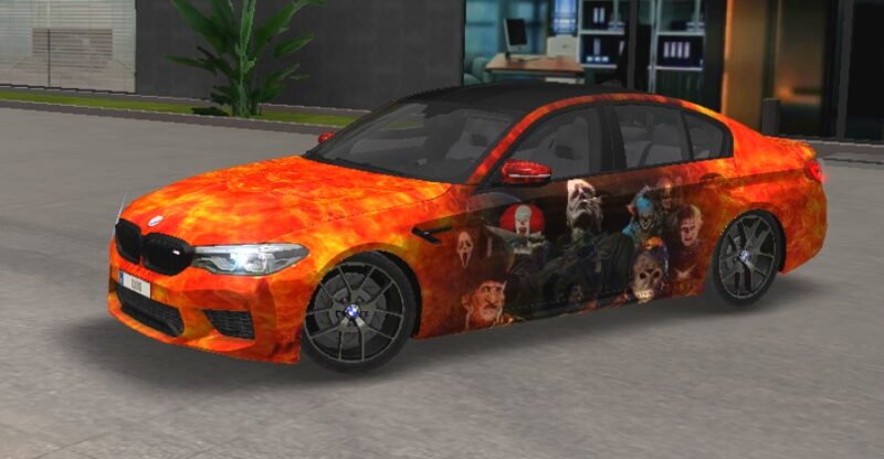 Bmw M Skin Halloween Killers Skins Truck Simulator Ultimate