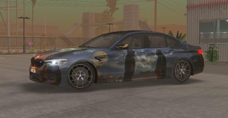 Bmw M Skin Jason Voorhees Skins Truck Simulator Ultimate