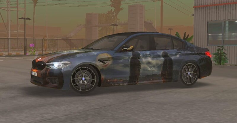 Bmw M5 Skin Jason Voorhees Skins Truck Simulator Ultimate Bmw M5 Skin Jason Voorhees Skins Truck Simulator Ultimate